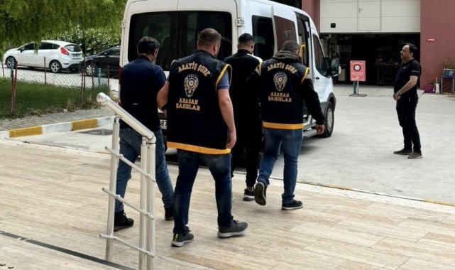 Manisa'da aranan şahıslara eş zamanlı operasyon: 16 tutuklama