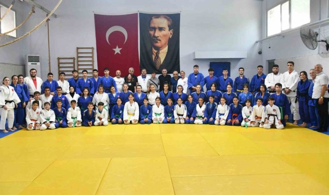 Manisalı judocular Türkiye ve Balkan şampiyonalarına hazır