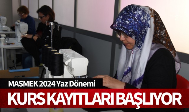 MASMEK 2024 Yaz Dönemi Kurs Kayıtları Başlıyor