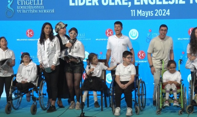 MHP Genel Başkan Yardımcısı Yurdakul: "Hepimiz birer engelli adayıyız"