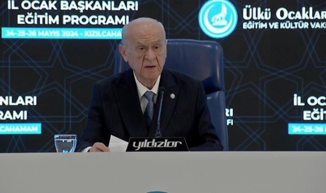MHP Genel Başkanı Bahçeli: "Milliyetçi-Ülkücü Hareket'in veremeyeceği hiçbir hesap da yoktur"