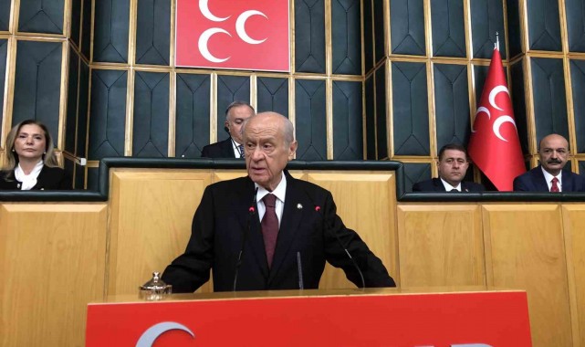 MHP Lideri Bahçeli: "Beklentimiz, iddianamenin kabul edilip yargılamanın başlamasıdır; kimin elinde hangi belge varsa mahkeme ile paylaşmalı"