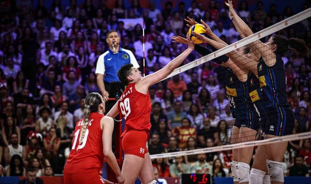 Milletler Ligi: İtalya: 3 - Türkiye: 1