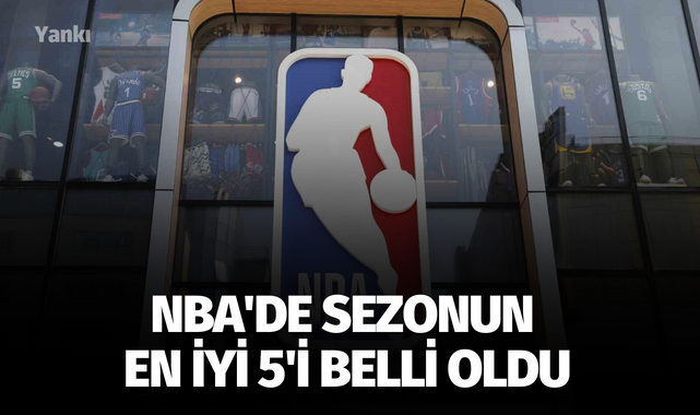 NBA'de sezonun en iyi 5'i belli oldu