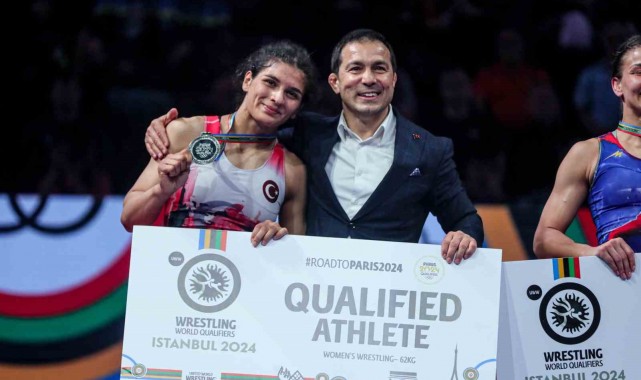 Nesrin Baş'tan 2024 Paris Olimpiyat Oyunları bileti