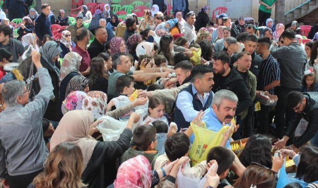 Ödemiş'te 627 yıllık gelenek "Helvuç" kutlandı