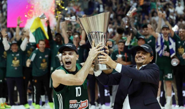 Panathinaikos, Euroleague'de 7. kez şampiyon