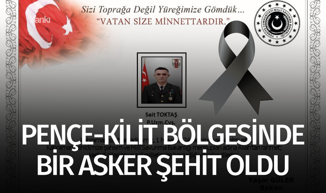 Şehit ateşi düştü