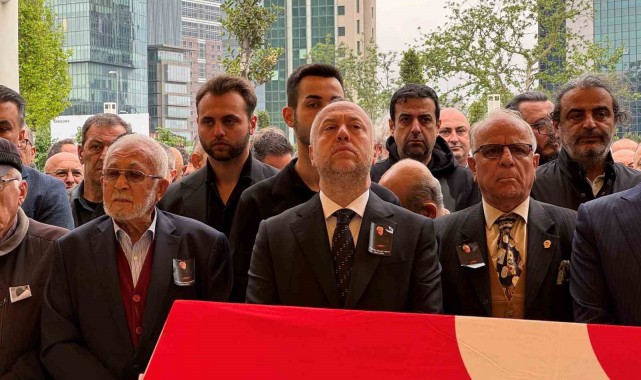 Prof. Dr. Cevat Yakut son yolculuğuna uğurlandı