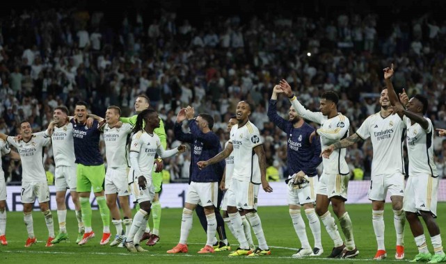 Real Madrid, La Liga'da 36. kez şampiyon