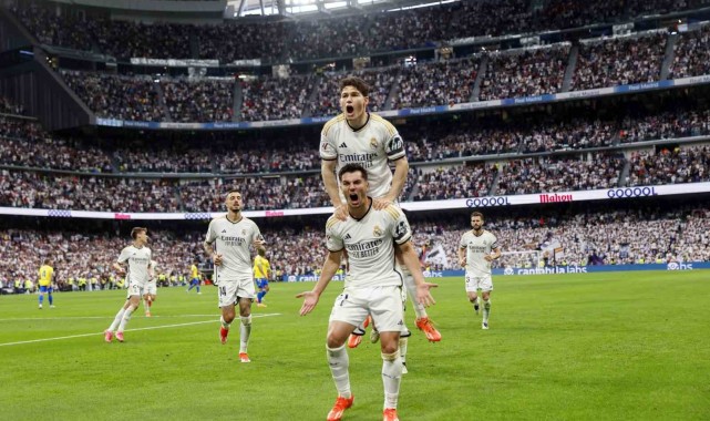 Real Madrid'den şampiyonluk yolunda büyük adım
