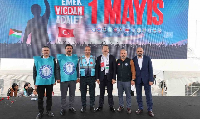 Sağlık-Sen Genel Başkanı Doğan: "Emekçiye yaraşır şekilde 1 Mayıs'ı kutladık"