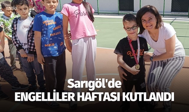 Sarıgöl'de Engelliler Haftası kutlandı