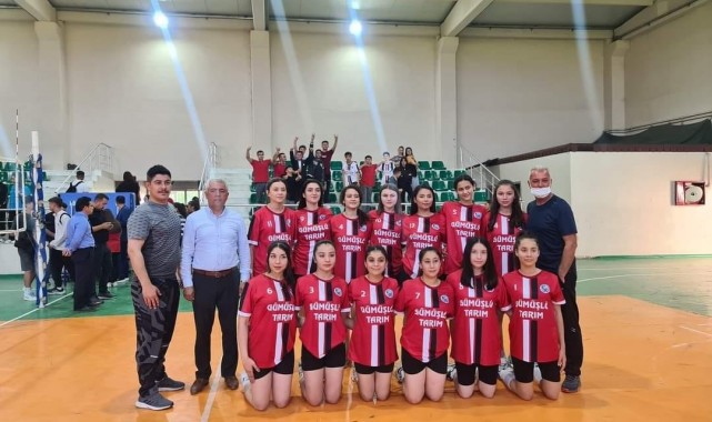 Sarıgöl'de voleybolun kazananları belli oldu