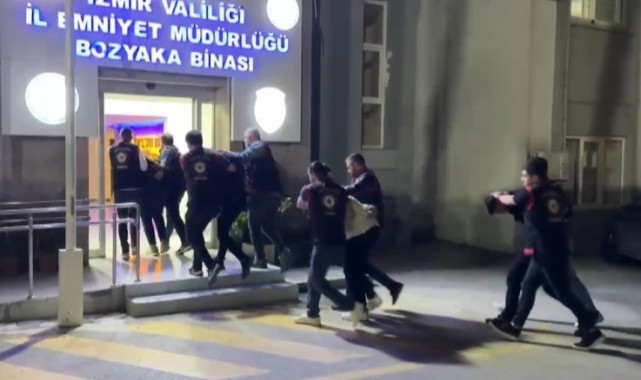 Silahlı saldırı olayının şüphelileri saklandıkları adreste kıskıvrak yakalandı!