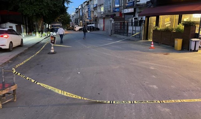 Sokak ortasında önce eski ortağını sonra kendini vurdu