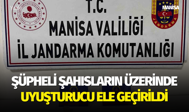Şüpheli şahısların üzerinde uyuşturucu ele geçirildi