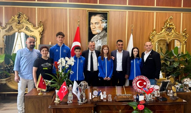 Taekwondocular Multi Avrupa Oyunları yolcusu