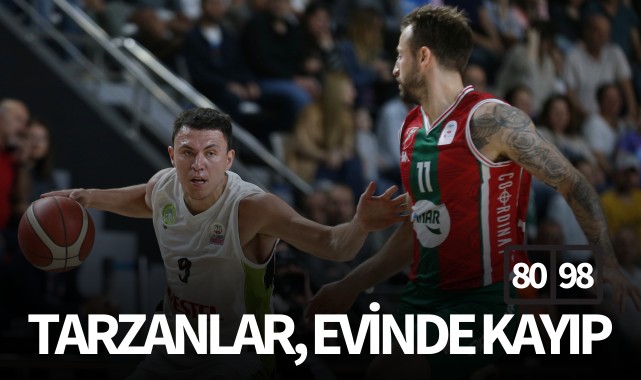 Tarzanlar, evinde kayıp: 80-98