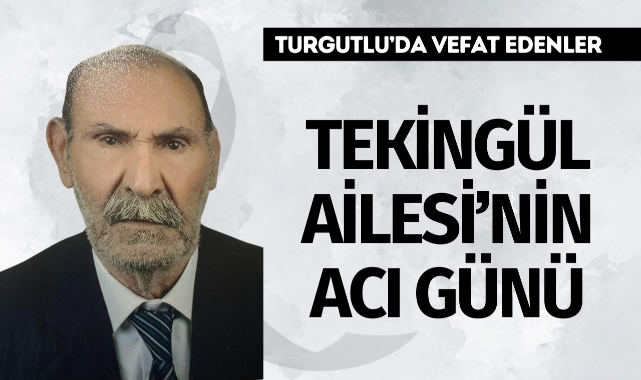 Tekingül Aillesi'nin Acı Günü