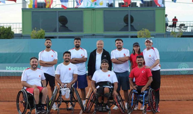 Tenis tarihinde ilk kez Quad Milli Takımı Dünya finallerinde