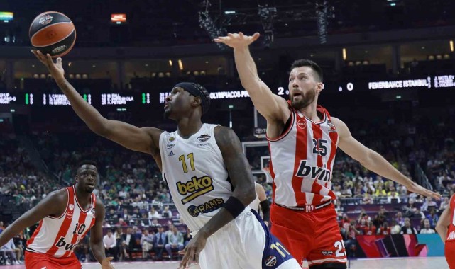 THY EuroLeague: Olympiacos: 87 - Fenerbahçe Beko: 84