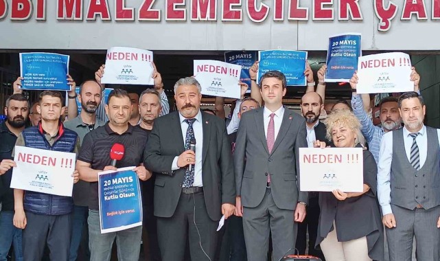 Tıbbi malzeme ve tıbbi cihaz sektöründe çalışanlar taleplerini anlattı