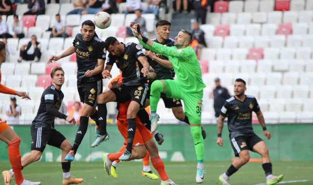 Trendyol 1. Lig: Altay: 0 - Adanaspor: 2