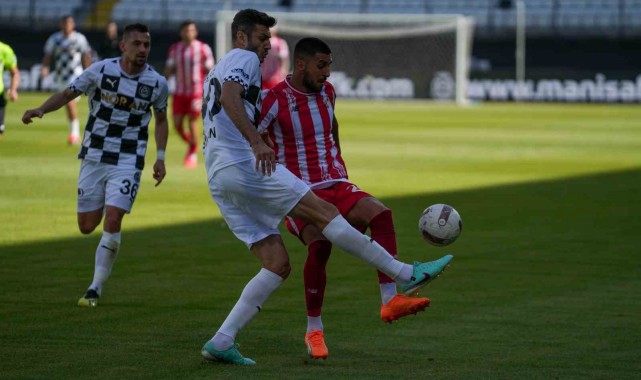 Trendyol 1. Lig: Manisa FK: 1 - Boluspor: 0