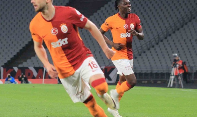 Trendyol Süper Lig: Fatih Karagümrük: 2 - Galatasaray: 3