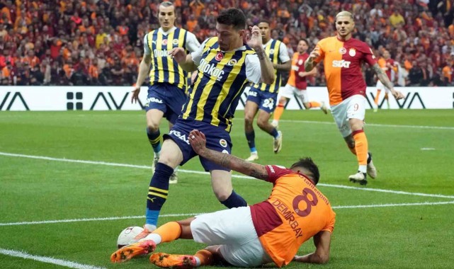 Galatasaray: 0 - Fenerbahçe: 1