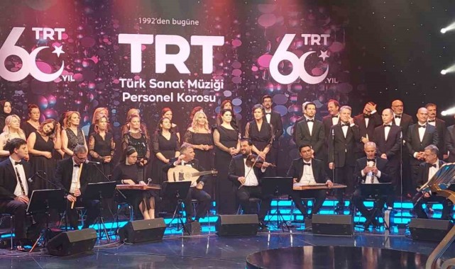 TRT personellerinden Türk Sanat Müziği Korosu