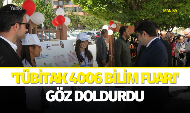 'TÜBİTAK 4006 Bilim Fuarı' göz doldurdu