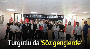 Turgutlu'da 'Söz gençlerde'