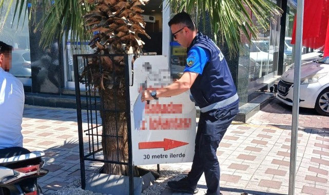 Turgutlu'da zabıta sıkı denetime devam ediyor