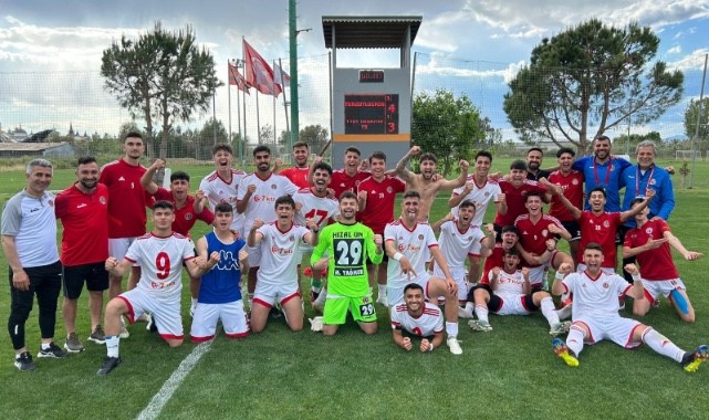 Turgutluspor U19 takımı adını finale yazdırdı