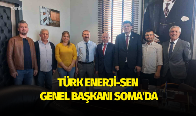 Türk Enerji-Sen Genel Başkanı Soma'da