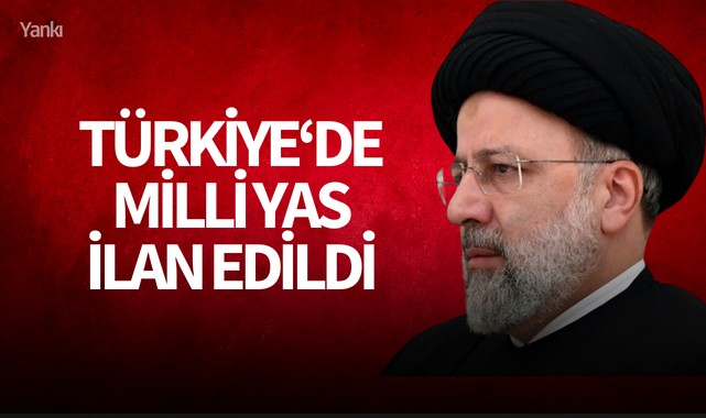 Türkiye'de 1 günlük milli yas ilan edildi