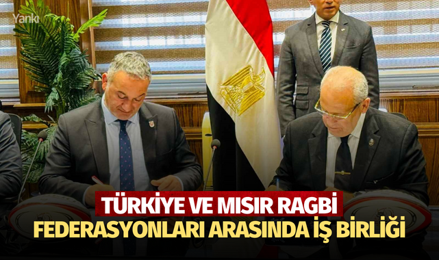 Türkiye ve Mısır Ragbi Federasyonları arasında iş birliği