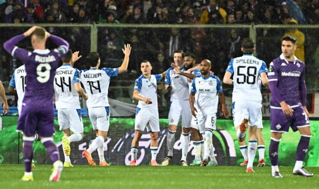 UEFA Avrupa Konferans Ligi: Fiorentina: 3 - Club Brugge: 2