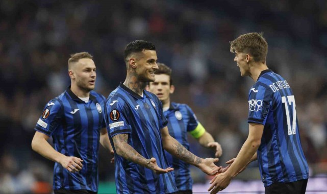 UEFA Avrupa Ligi: Marsilya: 1 - Atalanta: 1