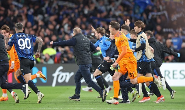 UEFA Avrupa Ligi'nde şampiyon Atalanta