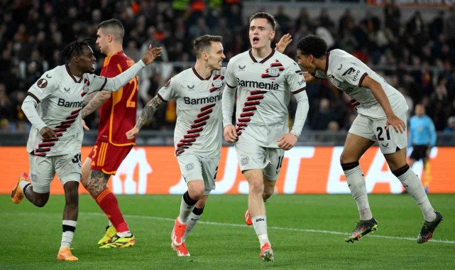 UEFA Avrupa Ligi: Roma: 0 - Bayer Leverkusen: 2