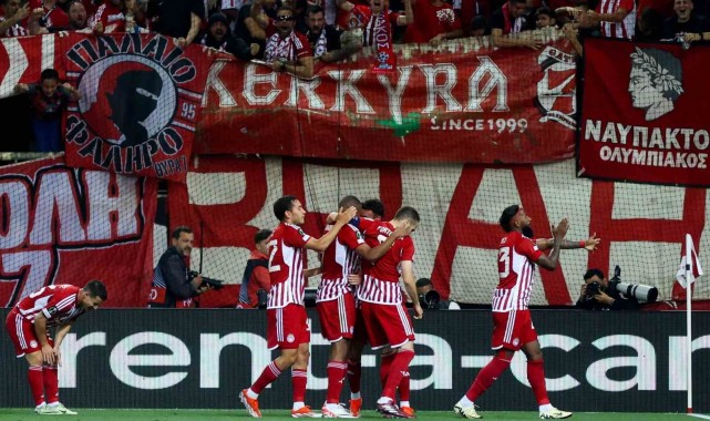 UEFA Konferans Ligi'nde Olympiakos finalde