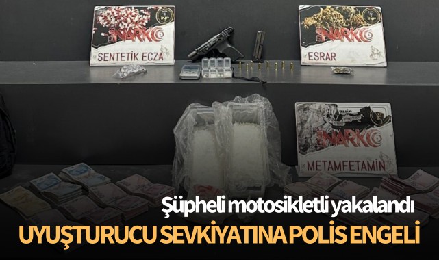 Uyuşturucu sevkiyatına polis engeli!