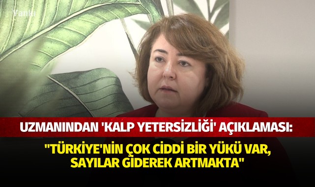 Uzmanından 'Kalp yetersizliği' açıklaması: "Türkiye'nin çok ciddi bir yükü var, sayılar giderek artmakta"
