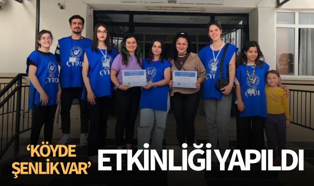 Yağcılar'da 'Köyde şenlik var' etkinliği yapıldı