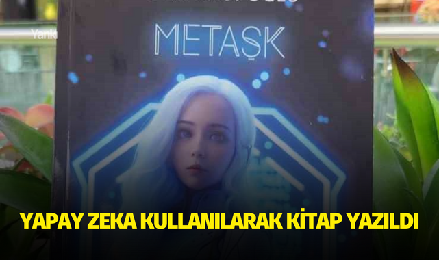 Yapay zeka kullanılarak kitap yazıldı