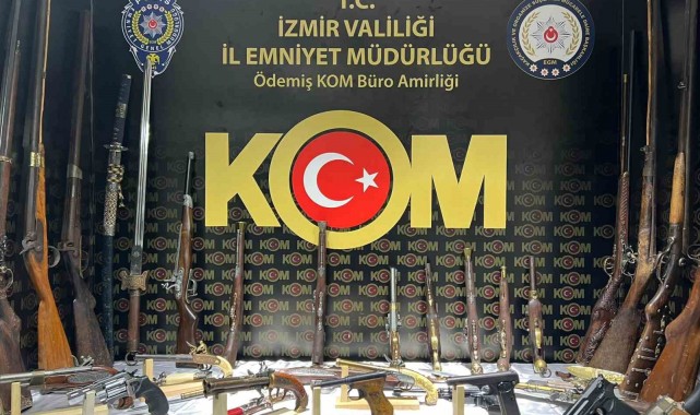 Yasa dışı silah ticareti operasyonunda 1 gözaltı