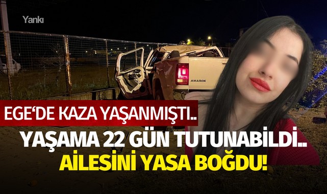 Yaşama 22 gün tutunabildi.. Ailesini yasa boğdu!